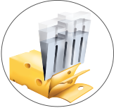 block processed cheese​